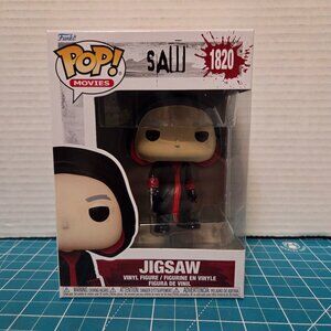 Funko POP Movies Horror Saw Jigsaw 1820 Vinyl Figure